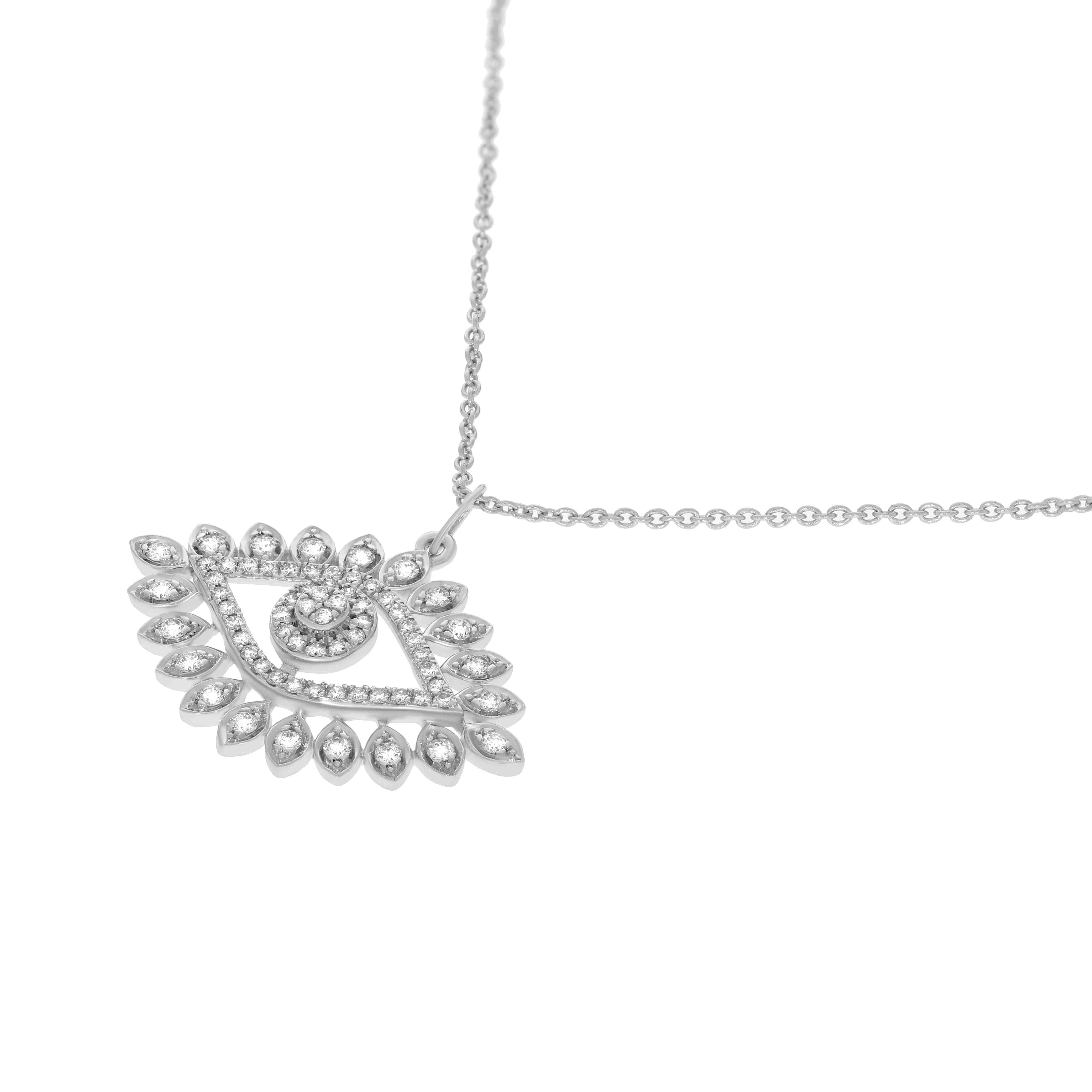 Evil Eye Jewish Collection Pendant PD31391A